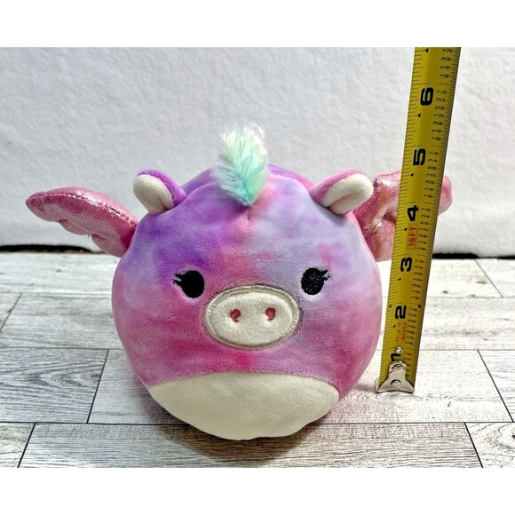 SQUISHMALLOW Reversible  5" Flip A Mallow WILLOW Pegasus and KIMBERLY Llama - Picture 4 of 8